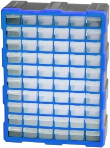 60-drawer Parts Storage Cabinet for Sorting Screws, Bolts, Organizer Box 