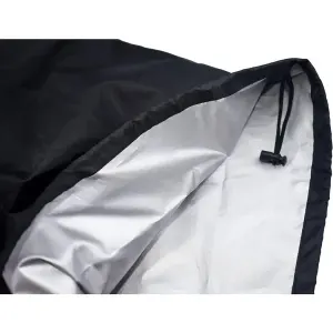 Waterproof 210D Oxford Exercise Bike Cover with UV and Dust Protection for Indoor or Outdoor Storage, 140 x 60 x 120/160 cm
