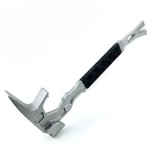 15 Inch Multi-Function Demolition Tool, Hammer, Nail Puller, Multi-Use, Heavy Duty Construction, DIY Hand Tools -