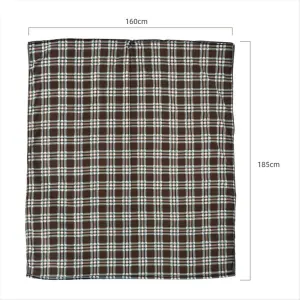 Camping Quilt Sleeping Bag for Adults Backpacking for Mens for Camping Hiking Outdoor Travel Multicolor