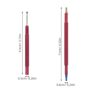1Set Watch Maintenance Kit with Assorted Color Tools for Hand Removal and Band Repair