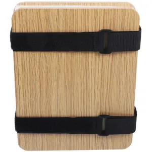 Beige Wooden Flower Press Kit for Home Use - Perfect for Greeting Cards and Scrapbooking