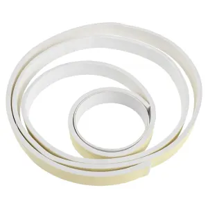 Universal White Foam Mattress Extension p for Bed Crack Filling and Pillow Protection