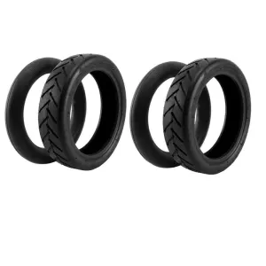 2X 8.5 Inch Universal Electric Scooter Tires 8.5X2 Thickened Non-Slip Wear- 81/2X2 Inner and Outer Tires