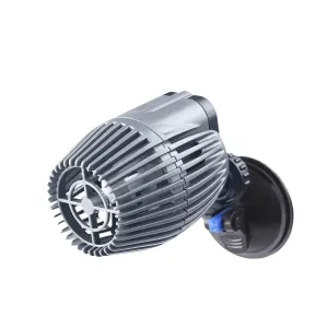 Mini Aquarium Wave Maker, 4W Quiet Submersible Pump with Suction Cup, 3000L/H Circulation for 10-20 Gallon Fish Tanks, 360° Water Flow Oxygenation for Freshwater Saltwater