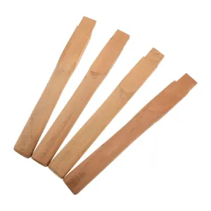 4pcs Wooden Handle Replacement 12.48 Inch Wood Hatchet Handle
