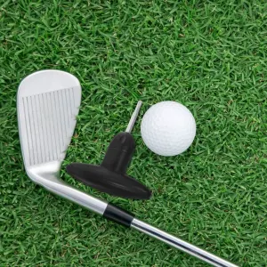Golf Club Head Wrench for Driver Clubs Hexagonal Nut Metal Plastic Black