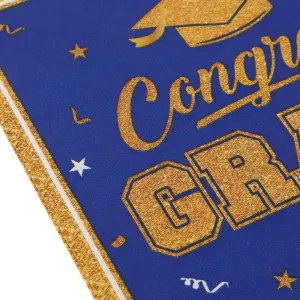 Graduation Paper Napkins for Party Decor, Elegant Class of Celebration, 72 Count