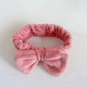 Autumn/Winter Plush Bow Headband
