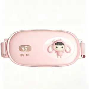 Heated Period Relief Waist Belt Pink