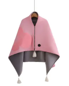 Heating Shawl – Heating Shawl – Pink
