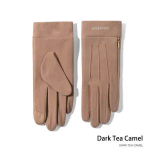 Ladies Winter Warm Cashmere Gloves