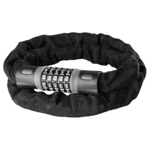 Bike Combination Lock – Black Grey, 1.5m