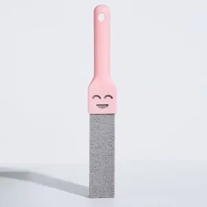 Pink Handle + Grey Pumice Stone