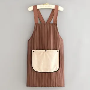 2-Pack Khaki Waterproof Aprons
