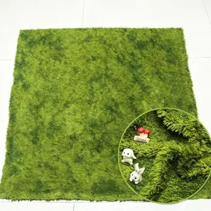 Faux Moss Mat 100×100cm 02