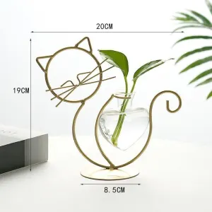 2 Pack Cat Iron Flower Ware-06