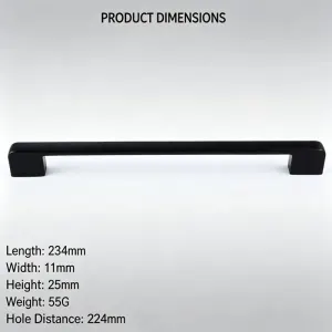 10 Pcs MC8838 224 Black