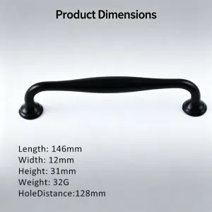 10 Pcs M8828-128 Black