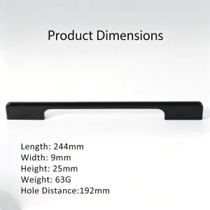 10 Pcs K882-192 Black