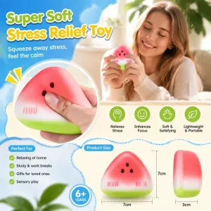 Chocolate Cheese Stress Relief Toy 4 Pack