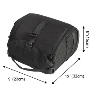 Portable Outdoor Adventure Storage Pouch CP Camo, Anti-Collision For Remote Expeditions