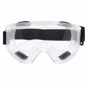 Thoughtful Gift Windproof Ski Goggles, HD Impact Resistant, White Frame Clear Lens