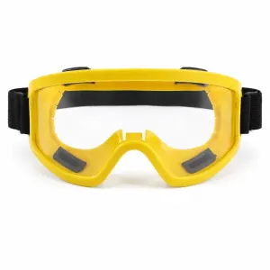 Sweet Surprise Outdoor Protective Glasses, Yellow Frame Clear Lens