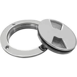 3 Inch 316 Stainless Steel Round Deck Plate Marine Yacht Hardware Fitting