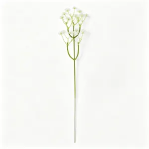 Artificial Baby's Breath Flower Stem Christmas Floral Filler DIY Arrangement Decoration 2 Pcs for Christmas Gifting