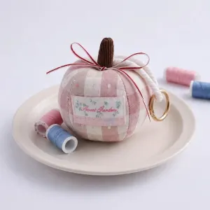 2Pcs Christmas Eve Light Pink Apple Ornaments