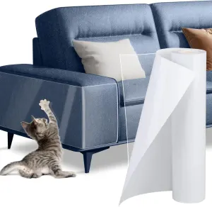 PVC Anti-Scratch Protective Film Self-Adhesive Cut-to-Size Pet Furniture Guard – 45*300cm