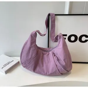 Purple Lightweight Women's Fitness & Commute Crossbody Bag
