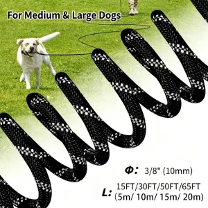 Dog Retractable Leash – Orange, 1.0×10m