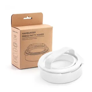 4Pcs Round Hamburger Patty Press Maker Tool Set