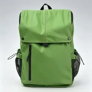 Lightweight Flap Backpack | 0.6kg Weight Reduction, 42L Large Capacity, Outdoor Mountain Style Meets Commuter Versatility
