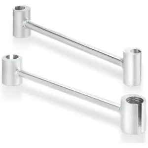 Hinge Gap Adjustment Wrench Adjusting Tools for Door Hinges for Flags Type Hinged Doors Such as Fire Doors Safety Doors, 14 and 19 and 23 and, 25 mm