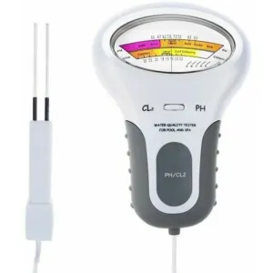 Pool Water Quality Tester PH and Chlorine Content Electronic Cable, 13 cm