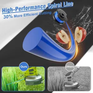 10 Packs Coil of Spare Compatible with Ryobi One and AC14RL3A, Compatible with Cutting – Edge Inch for Ryobi