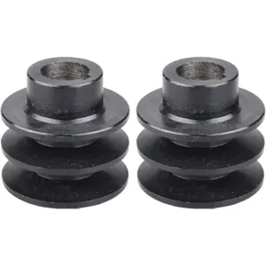 2 Pcs Poulies a Belt and Alesage 54 and of Diameter Poulie a Double Rainure Compatible with Motor 168F 170F Poulie Motor of Spar, 19 mm, 20 mm, 56 mm