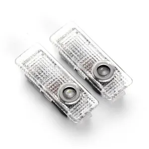 2 Pcs BMW LED Door Welcome Lights Wireless Logo Projection Courtesy Lamps