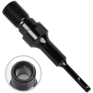 Adapter SDS PLUS on Drill Bit Diamant UNC Adapter of Carottage, 1.25 in