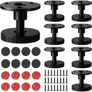 Pieces Foot Adjustable for Furniture Foot Furniture of 27 a Tables, Canapes Legs of Bed, 40 mm