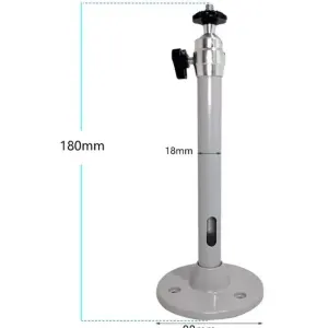 Holder of Plafond Videoprojecteur Mounted Aluminum Mounted Au Plafond Rotation a 90 Degree 360 Wall