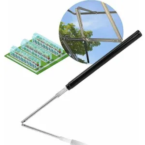 High Accessories, Sensitive Greenhouse Gas Springs Automatic Greenhouse Gas Springs Single or Double Springs for Automatic Window Openers