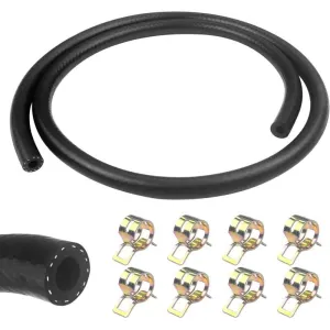 8 Pcs Metre Durite Essence Car, Hose of Fuel for Truck Tracteur or Petit Motor Diameter Indoor Durite Gasoil, 6mm Diameter