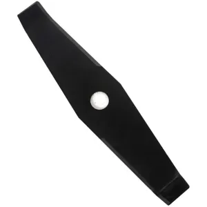 Spare Blade with 2 Teeth Bore, Thickness Cutting Edge Length Special Bramble Blade for Brush Cutter, 310 mm, 25.4 mm, 3 mm