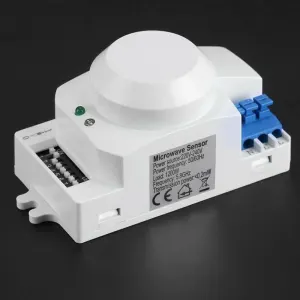360 Degree Microwave Radar Motion Detection Smart Sensor Switch