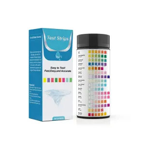 Drinking Water Test Kit 16 in 1 Drinking Water Test Sticks Water Test Kit for Home Water Quality Testing Simple Quick Test – 100 pcs