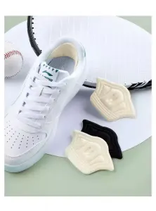 Shoe Inserts 1 Pair, White, Soft Effective Heel Inserts